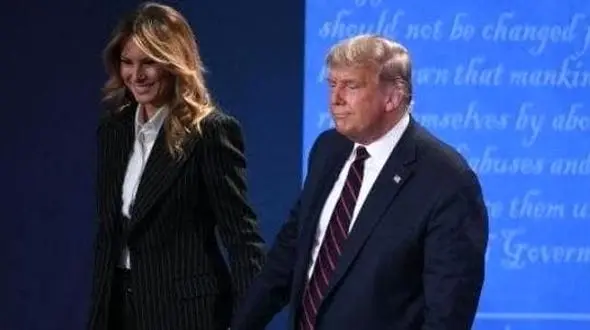 درخواست ملانیا از ترامپ برای قبول شکست