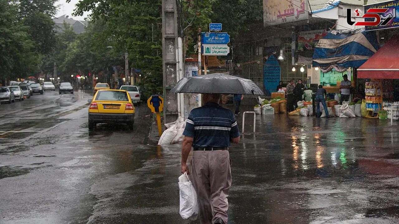 آلودگی هوا در کلان شهرها/ بارش باران در جنوب کشور 