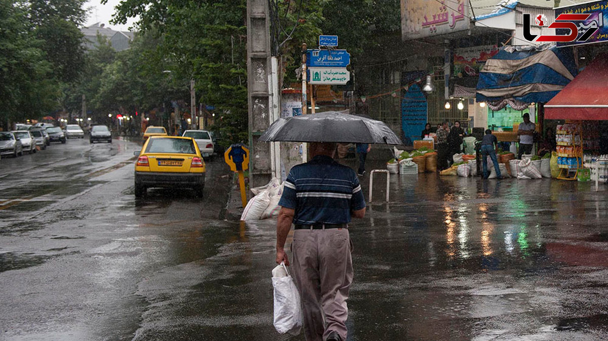 آلودگی هوا در کلان شهرها/ بارش باران در جنوب کشور 