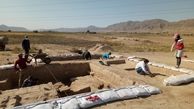 کشف کتیبه ساسانی در محوطه تاریخی ریوی آشخانه