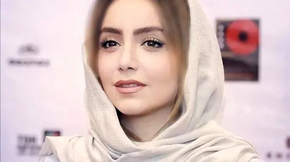عکس زیبای نازنین بیاتی با یک ژست متفاوت 