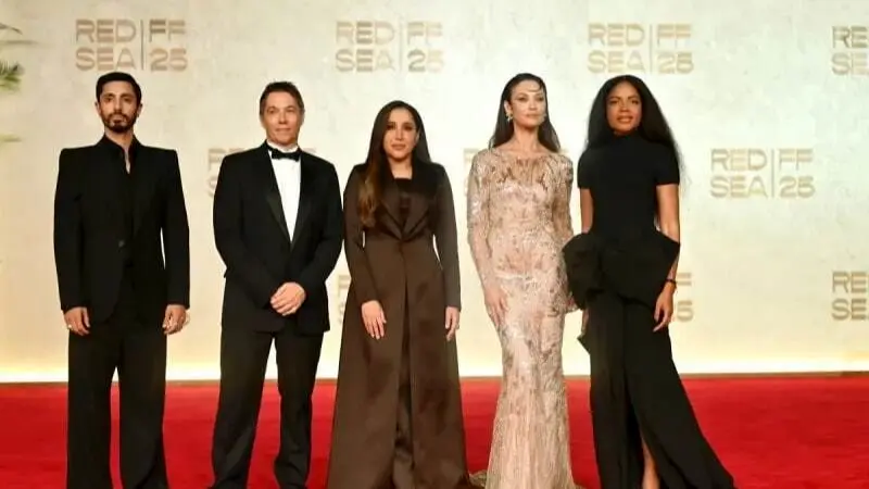 فرش قرمز جشنواره دریای سرخ عربستان