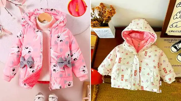 15 مدل جذاب کاپشن طرحدار بچگانه؛ بهترین انتخاب برای زمستان
