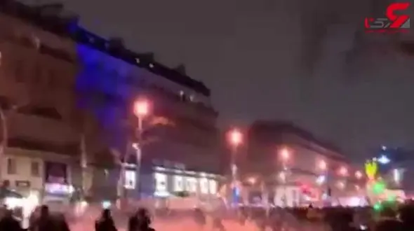 تهدید فرانسه علیه ایران +فیلم