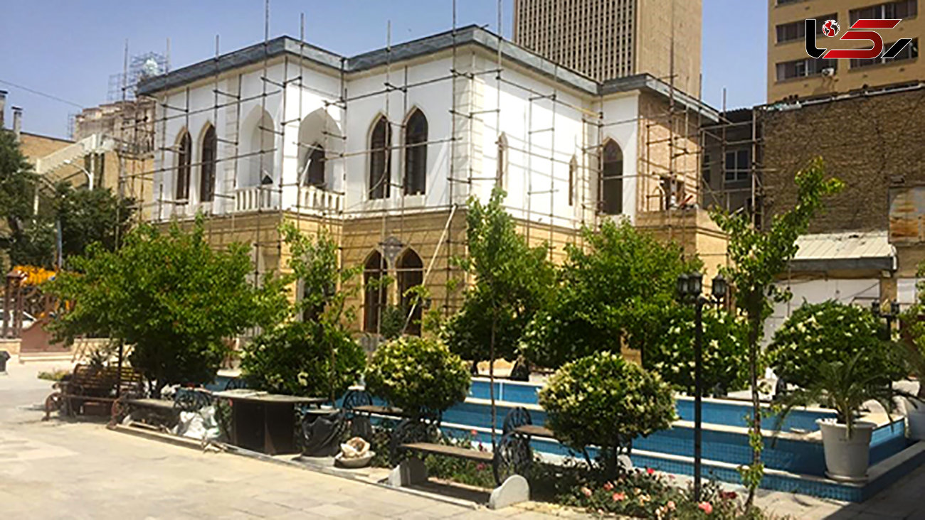 ادامه مرمت و بازسازی خانه تاریخی افشار