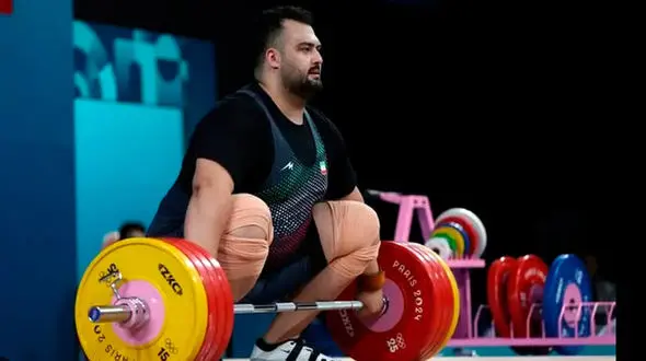 تیم ملی وزنه‌برداری ایران قهرمان جهان شد