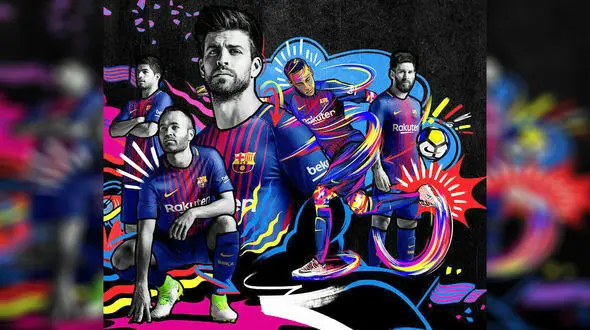 مجازات سنگین کسانی  که لباس بارسلونا را بپوشند+ جزییات