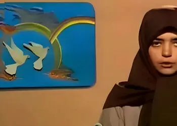 سفر در زمان/ تغییر چهره الهه رضایی، مجری برنامه کودک بعد 4 دهه در 62 سالگی