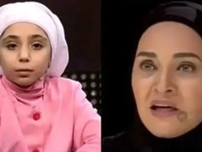 عکس/ تغییر چهره شرکت کننده عصر جدید پس از 7 سال در کنار رویا نونهالی/ چقد نازو ملوس و بزرگ شده !