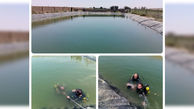 شنای مرگ در استخر کشاورزی / در پیشوا ورامین رخ داد + عکس