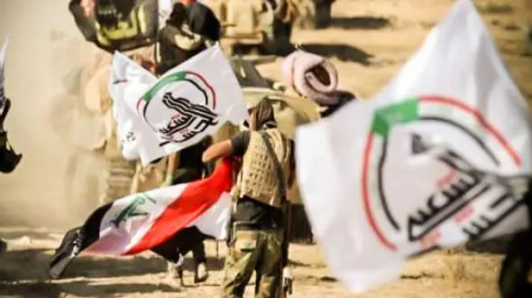 بیانیه حشد شعبی درباره جزئیات حمله بامدادی امروز(شنبه) تروریست‌های آمریکایی+فیلم