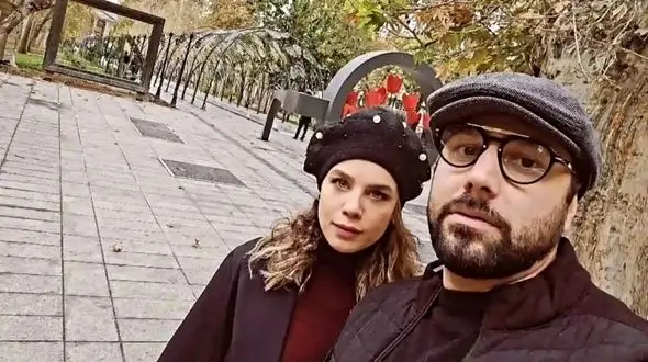 سفر نوروزی احسان خواجه‌امیری در کنار خانواده!