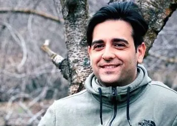 اسکار خنده دارترین سلفی به امیرحسین آرمان رسید / فقط چجوری خرو قانع کرده باهاش اینجور ژست بگیره