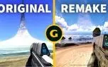 تفاوت گرافیکی نسخه سال ۲۰۰۱ بازی Halo: Combat Evolved با نسخه بازسازی‌شده سال ۲۰۲۶ + فیلم