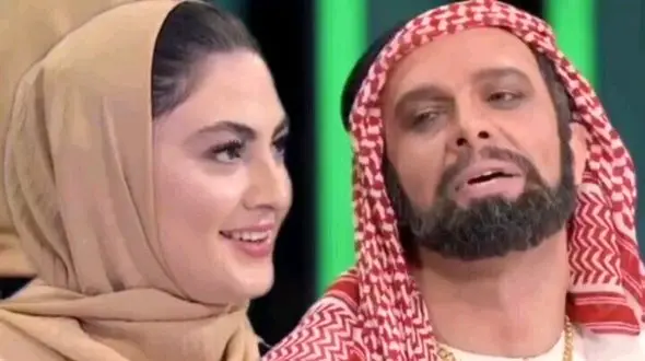 فیلم / ماجرای خیانت مجتبی شفیعی به لیلا اوتادی و دلبری با آهنگ عربی از مریم مومن در برنامه چیدمانه !