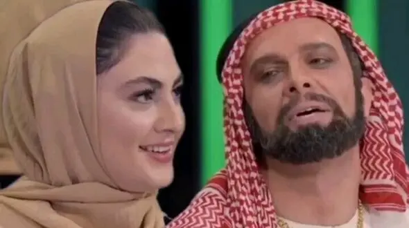 فیلم / ماجرای رابطه پنهانی مجتبی شفیعی در برابر لیلا اوتادی و دلبری با آهنگ عربی از مریم مومن در برنامه چیدمانه !