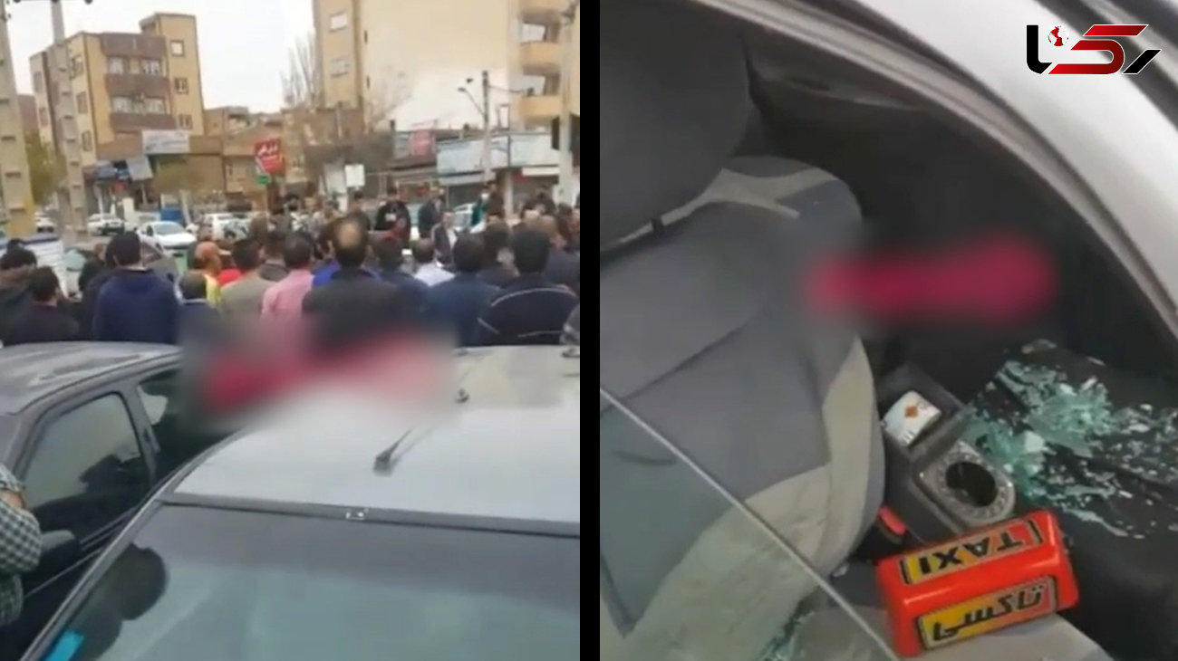 اولین فیلم از لحظه ربودن یک زن در تبریز + جزییات