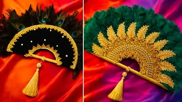 15 مدل بادبزن پر تزئینی زنانه؛ شیک ترین اکسسوری برای سلیقه های ظریف