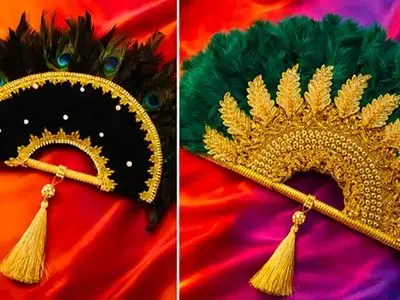 15 مدل بادبزن پر تزئینی زنانه؛ شیک ترین اکسسوری برای سلیقه های ظریف