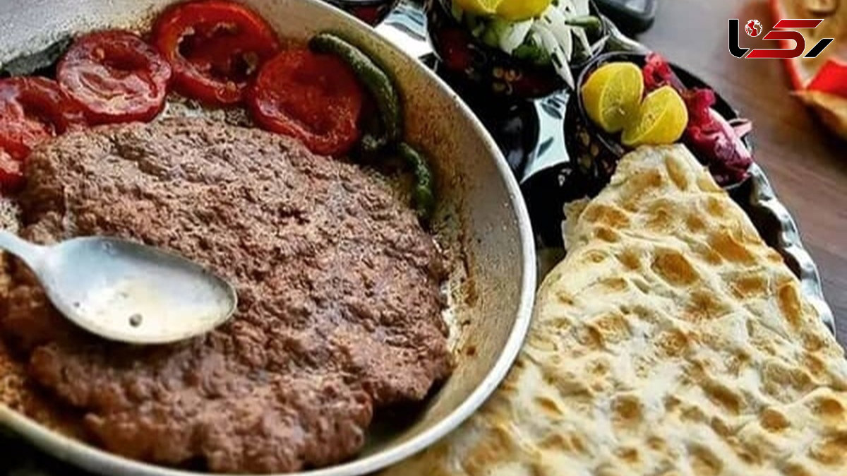 طرز تهیه تاوا کبابی در 4 مرحله