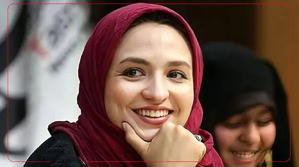 گلاره عباسی در مراسم عروسی بهرام رادان / اولین عکس از خانم بازیگر در کنار بهرام رادان 