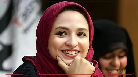 گلاره عباسی در مراسم عروسی بهرام رادان / اولین عکس از خانم بازیگر در کنار بهرام رادان 