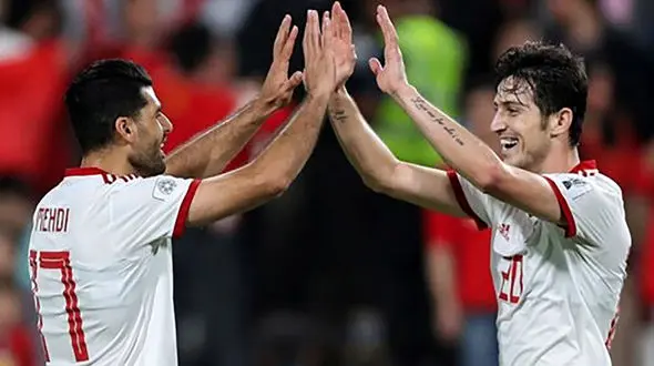 ابراز خوشحالی علی دایی از موفقیت سردار آزمون و مهدی طارمی + عکس