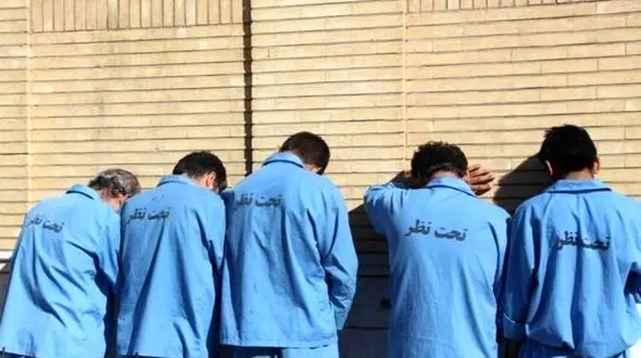 شناسایی سارقان آبادان