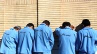 5 توزیع کننده مواد مخدر خوزستان در دام قانون 