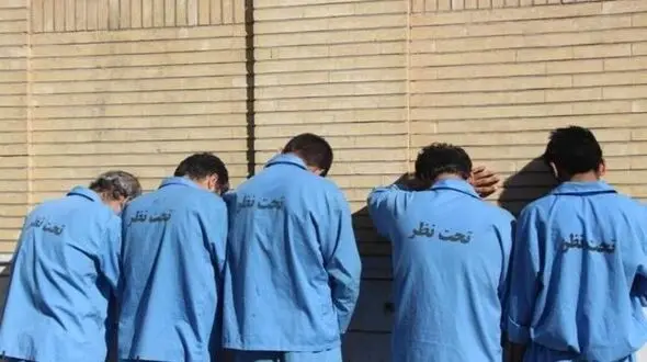 دستگیری 5 سارق مسلح در خرمشهر