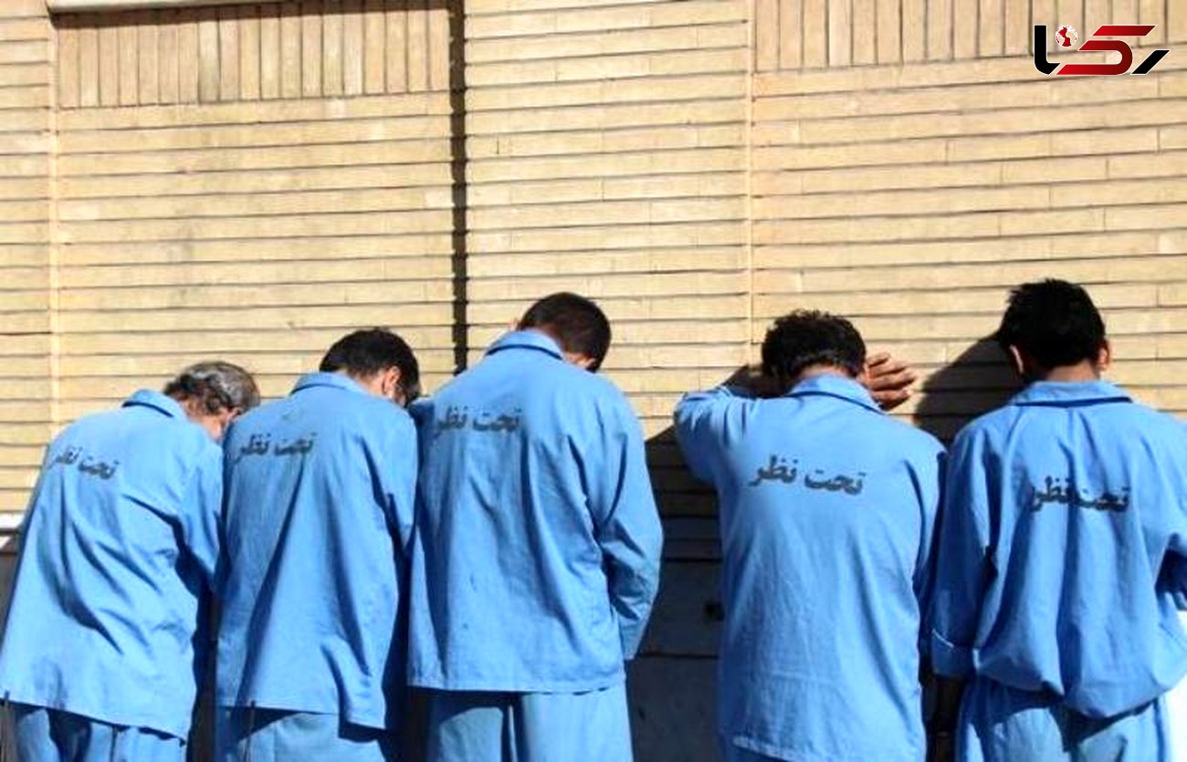 دستگیری 5 سارق مسلح در خرمشهر