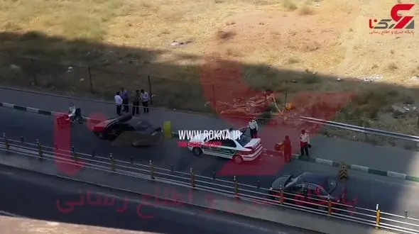 اعتراف به قتل و بریدن سر عروس و داماد در یوسف آباد تهران + عکس و فیلم