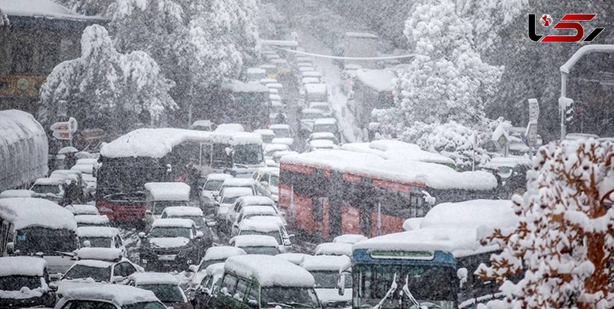 برف 20 سانتی متری داد شورای شهری‌ها را درآورد