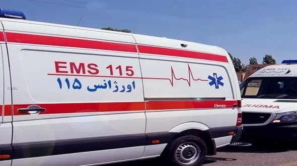 نیسان آبی سمند را مچاله کرد ! / تصادف اندیمشک مرگبار بود !