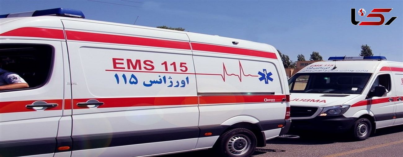 نیسان آبی سمند را مچاله کرد ! / تصادف اندیمشک مرگبار بود !