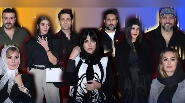 فیلم / نگاهی به تیپ و استایل بازیگرام در جشن «روز ملی سینما»/ از درخشش شبنم مقدمی و رز رضوی تا استایل ماسکولین امیرحسین آرمان و حامد بهداد و فریبا کوثری ...