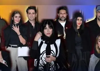 فیلم / نگاهی به تیپ و استایل بازیگرام در جشن «روز ملی سینما»/ از درخشش شبنم مقدمی و رز رضوی تا استایل ماسکولین امیرحسین آرمان و حامد بهداد و فریبا کوثری ...