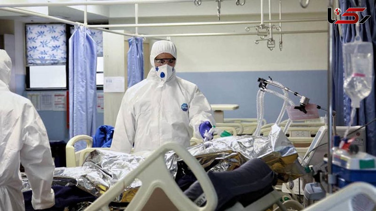 چند دقیقه در کنار پرستاران داوطلب در بخش قرنطینه بیماران کرونایی