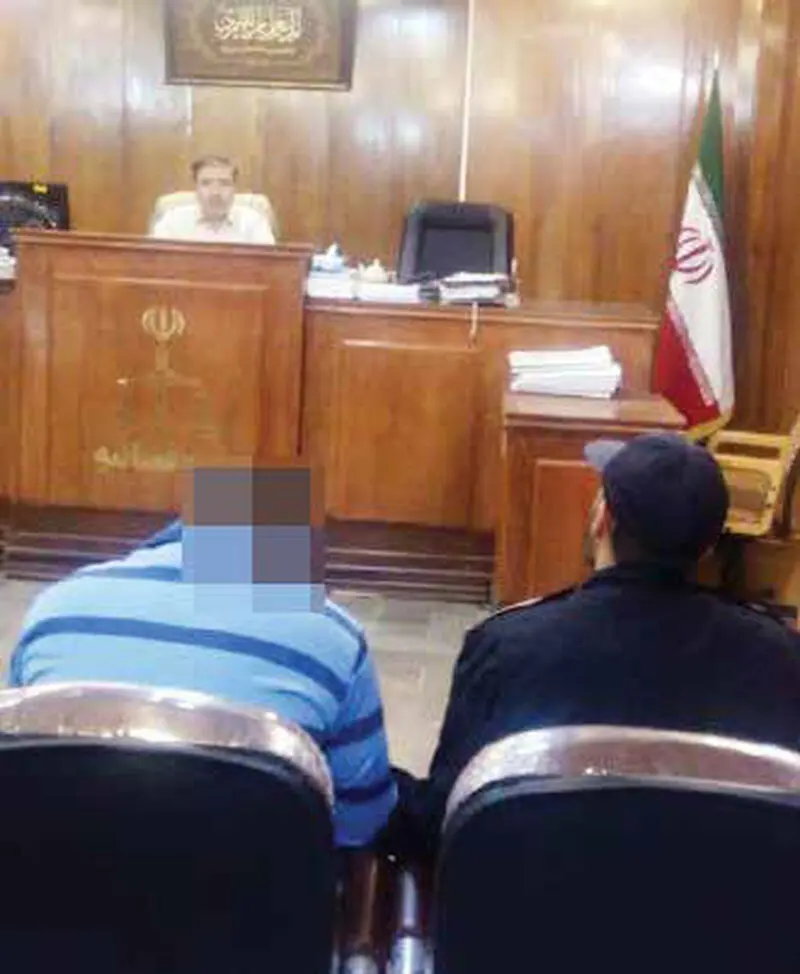 مادر، راضی به اعدام فرزندش نشد
