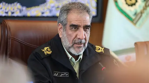 توضیحات رییس پلیس تهران در مورد خودروی بمب گذاری شده در تهران/ انگیزه بمب گذاری مشخص شد