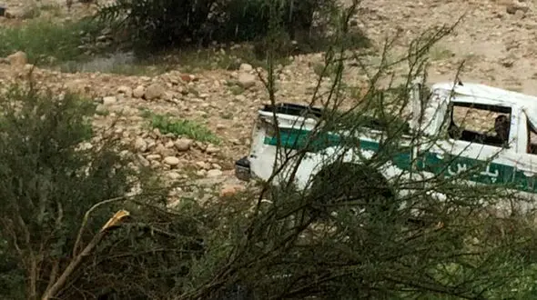 مرگ فجیع مامور پلیس هرمزگانی هنگام عملیات+ عکس