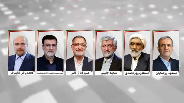 کنایه پزشکیان / زاکانی یا جای خدا نشسته یا جای مردم!