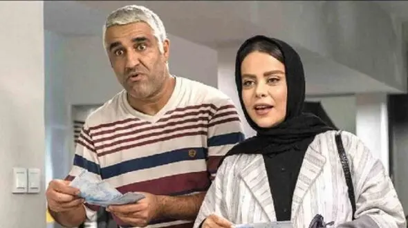 فیلم / الهام اخوان : عاشق شدن نگیرترین بازیگر سینما به من خیلی جذابه ... / من خیلی خوشبختم که پارتنر خوبی دارم و ...