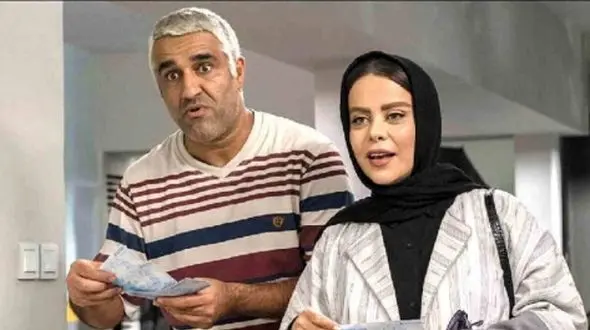 فیلم / الهام اخوان : عاشق شدن نگیرترین بازیگر سینما به من خیلی جذابه ... / من خیلی خوشبختم که پارتنر خوبی دارم و ...