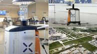 Airport deploys germ-killing robot to clean common areas during the pandemic
