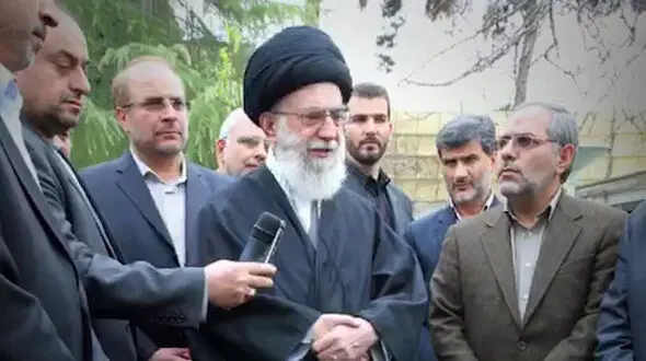 تقدیر سربازان ولایت از سید وحید حقانیان + فیلم