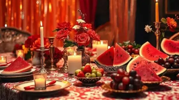 40 پیشنهاد خوشمزه و خاص برای دسر و غذای شب یلدا