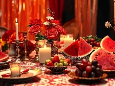 40 پیشنهاد خوشمزه و خاص برای دسر و غذای شب یلدا