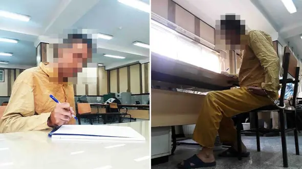 راز تبهکاری 100 میلیون تومانی در صندوق عقب MVM فراری در سعادت آباد تهران +عکس