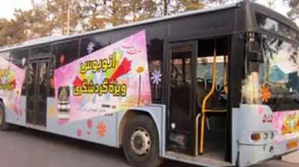 اهانت راننده اتوبوس گردشگران آلمانی در کرمان/این راننده برکنار شد